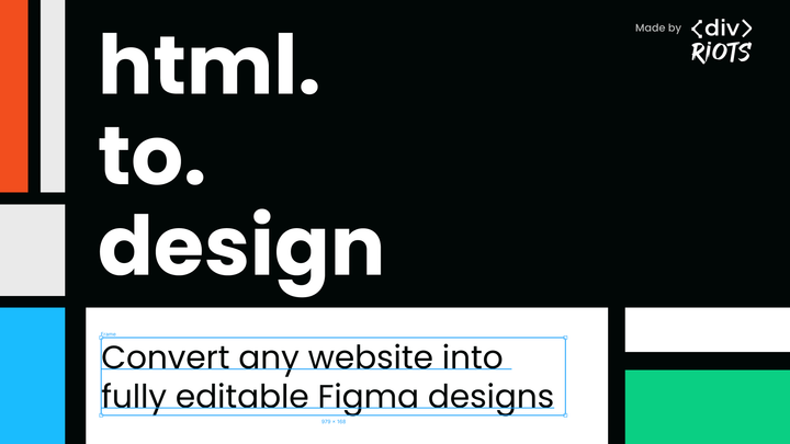 The Figma Plugin That Imports Any Website